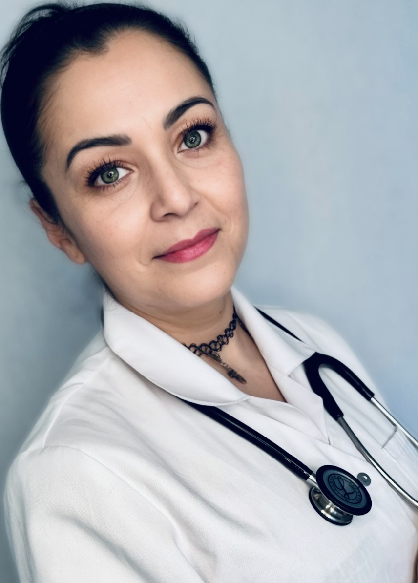 Lidia Brosius · Heilpraktikerin Portrait